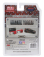 American diorama Accessories Set Officina Garage Tool 1:64 Šedá Červená