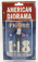 American diorama Figures Angela - Ladies Night 1:18 Černá Bílá