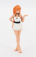 American diorama Figures Cosplay Girl 2 1:18 Béžová Bílá Oranžová