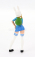 American diorama Figures Cosplay Girl 3 1:24 2 Tóny Modré