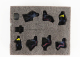 American diorama Figurky mechaniků F1 Pit-stop Set 2 2020 1:43, tmavě modrá