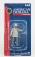 American diorama Figures Firefighters - Fire Captain 1:24 Šedomodrá