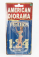 American diorama Figures Girl Bikini - August 1:24 Růžově Zelená