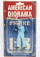 American diorama Figures Man - Hazmat Crew Figure Vi 1:18 Světle Modrá