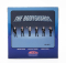 American diorama Figures Set 6x The Bodyguards 1:64 Black