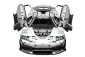 AMG One - stavebnice z kostek