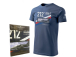 Antonio pánské tričko Aero L-159 Alca Tricolor L