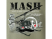 Antonio pánské tričko Bell H-13 MASH L