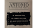 Antonio pánské tričko Pilot GR XL
