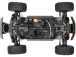 RC auto Arrma Big Rock 223S BLX 1:10 4WD RTR DSC, černá