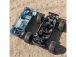 RC auto Arrma Big Rock 223S BLX 1:10 4WD RTR DSC, modrá