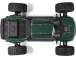 RC auto Arrma Big Rock 223S BLX 1:10 4WD RTR DSC, zelená