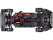 RC auto Arrma Felony Resto Mode 6S BLX 1:7 RTR, oranžová