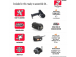 RC auto Arrma Gorgon 1:10 Kit Smart RTA, čirá