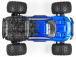 RC auto Arrma Granite 4x2 Boost Mega 1:10 RTR, oranžová