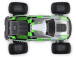 RC auto Arrma Granite Mega 665 1:10 4WD RTR, modrá