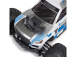 RC auto Arrma Granite Mega 665 1:10 4WD RTR, modrá