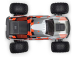 RC auto Arrma Granite Mega 665 1:10 4WD RTR, modrá