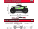 RC auto Arrma Granite Mega 665 1:10 4WD RTR, modrá