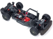 RC auto Arrma Infraction Mega 1:8 4WD RTR, červená