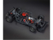 RC auto Arrma Infraction Mega 1:8 4WD RTR, červená