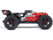 RC auto Arrma Kraton 4S V2 BLX 1:10 4WD RTR, červená