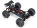 RC auto Arrma Kraton 4S V2 BLX 1:10 4WD RTR, tyrkysová