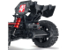 RC auto Arrma Kraton 4S V2 BLX 1:10 4WD RTR, tyrkysová