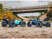 RC auto Arrma Kraton 4S V2 BLX 1:10 4WD RTR, tyrkysová