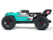 RC auto Arrma Kraton 4S V2 BLX 1:10 4WD RTR, tyrkysová