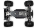 RC auto Arrma Kraton 6S BLX V6 1:8 4WD Extreme Bash RTR, černá