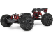 RC auto Arrma Kraton 6S BLX V6 1:8 4WD Extreme Bash RTR, černá