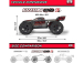 RC auto Arrma Kraton 6S BLX V6 1:8 4WD Extreme Bash RTR, černá