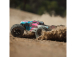 RC auto Arrma Kraton 6S V6 BLX 1:8 4WD RTR, modrá/růžová