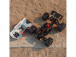 RC auto Arrma Kraton 6S V6 BLX 1:8 4WD RTR, modrá/růžová