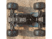 RC auto Arrma Kraton 6S V6 BLX 1:8 4WD RTR, modrá/růžová