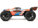 RC auto Arrma Kraton 6S V6 BLX 1:8 4WD RTR, modrá/růžová
