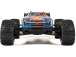 RC auto Arrma Kraton 6S V6 BLX 1:8 4WD RTR, modrá/růžová