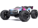 RC auto Arrma Kraton 6S V6 BLX 1:8 4WD RTR, modrá/růžová