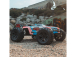 RC auto Arrma Kraton 6S V6 BLX 1:8 4WD RTR, modrá/růžová