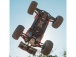 RC auto Arrma Kraton 6S V6 BLX 1:8 4WD RTR, modrá/růžová