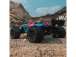 RC auto Arrma Kraton 6S V6 BLX 1:8 4WD RTR, modrá/růžová