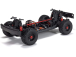 RC auto Arrma Mojave 4S BLX 1:8 RTR, bílá