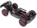 Arrma Mojave 6S BLX 1:7 4WD RTR červená