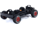 RC auto Arrma Mojave Grom 1:18 4WD RTR, červená