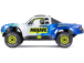 RC auto Arrma Mojave Grom 1:18 4WD RTR, červená
