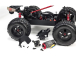 Arrma Notorious 6S BLX 1:8 4WD RTR černá