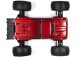 RC auto Arrma Outcast 4S V2 BLX 1:10 4WD RTR, červená