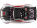 RC auto Arrma Senton 223S BLX 4WD 1:10 RTR DSC, červená