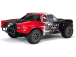 RC auto Arrma Senton 3S BLX 1:10 4WD RTR, červená